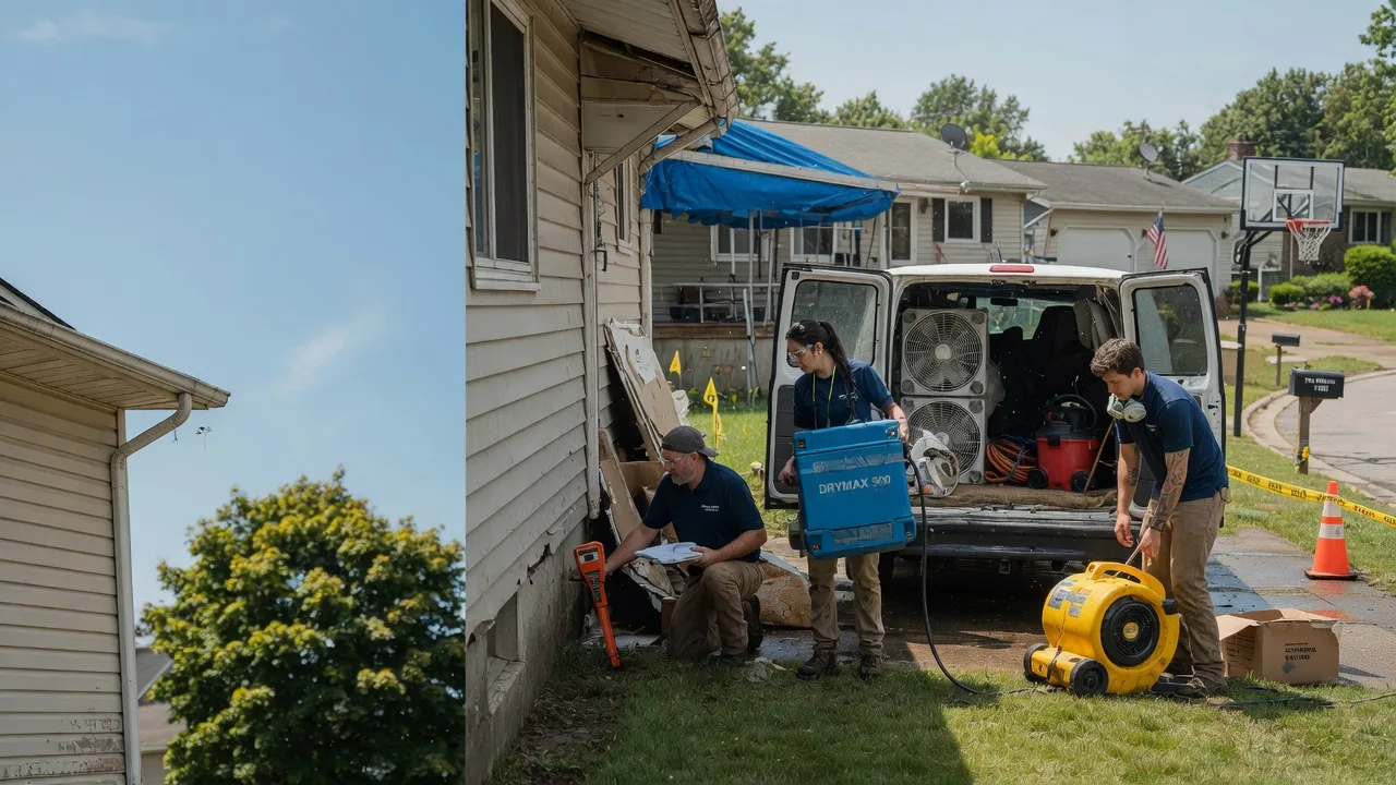 Ceiling Leak Cleanup in Eagan, TN near me