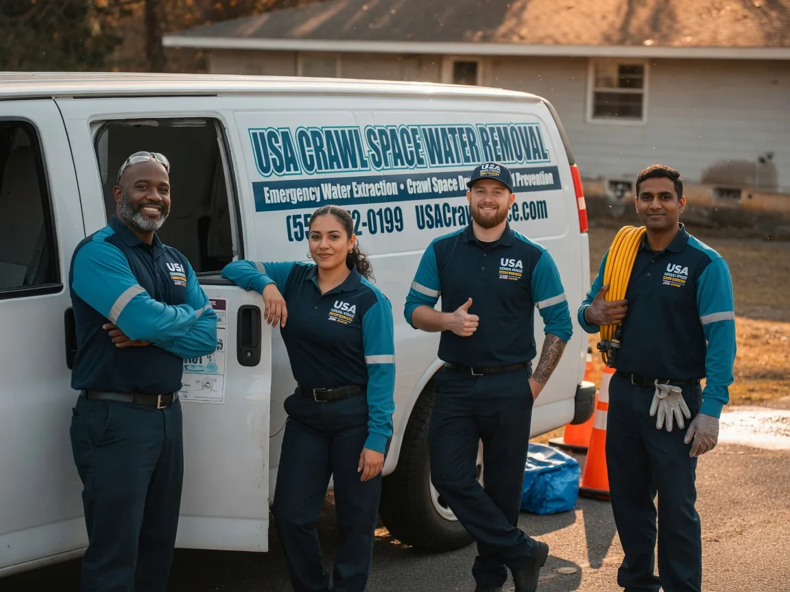 Crawl Space Water Removal company in Eagan, TN